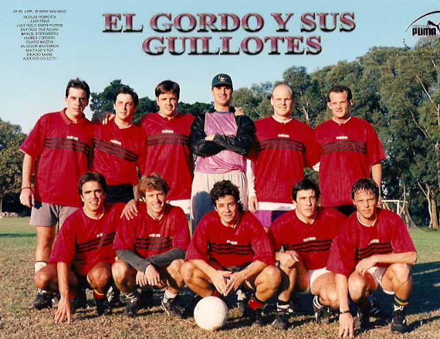 EL GORDO Y SUS GUILLOTES