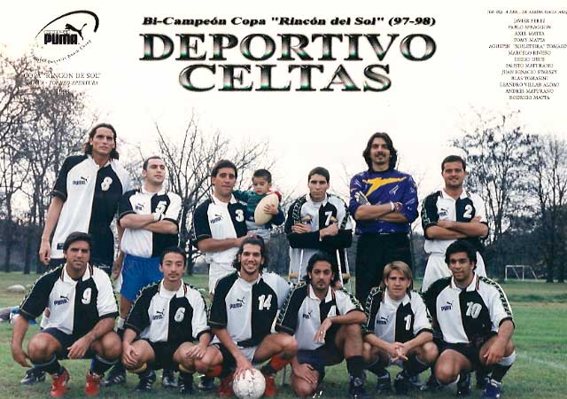 DEPORTIVO CELTAS