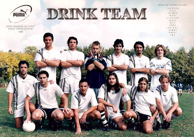 DRINK TEAM