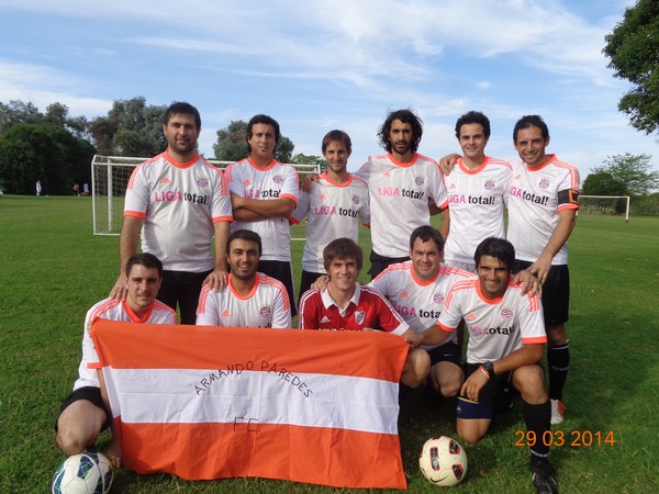 ARMANDO PAREDES F.C
