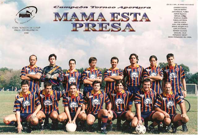 MAMA ESTA PRESA