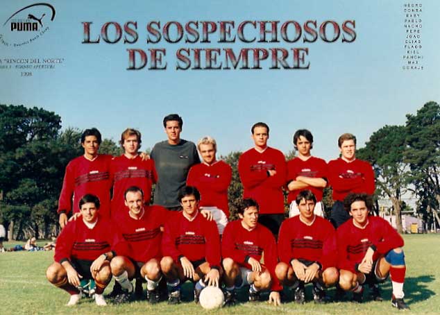 LOS SOSPECHOSOS DE SIEMPRE