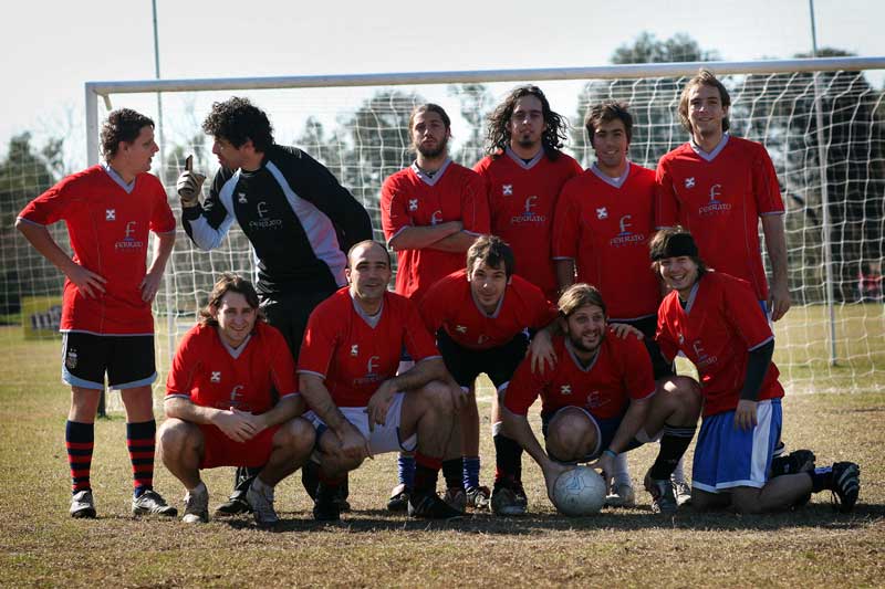 EL EQUIPO DEL TIO