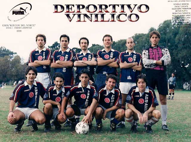 DEPORTIVO VINILICO