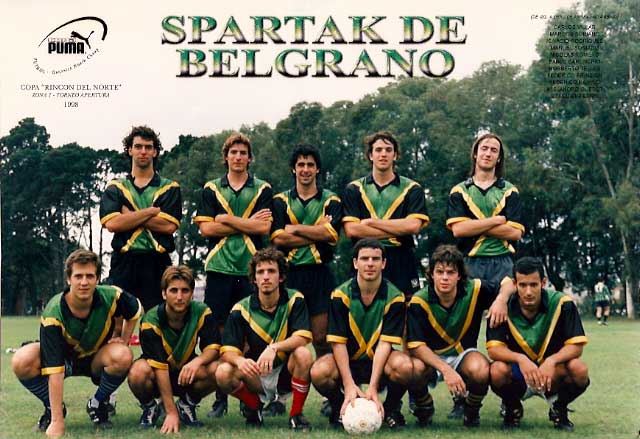 SPARTAK DE BELGRANO